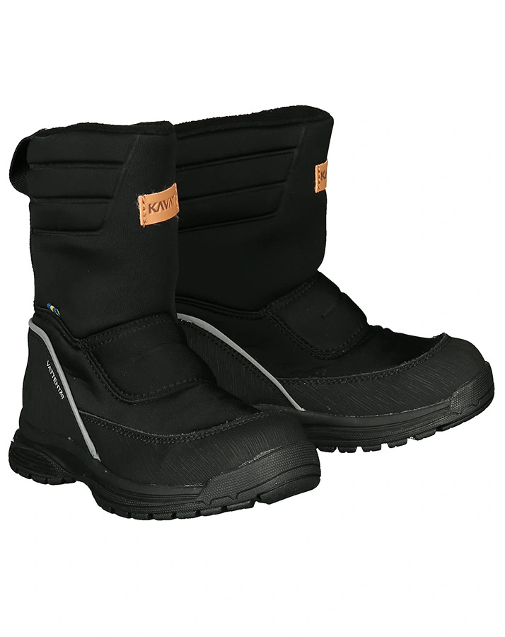 Winter-Boots VOXNA JR WP gefüttert in schwarz