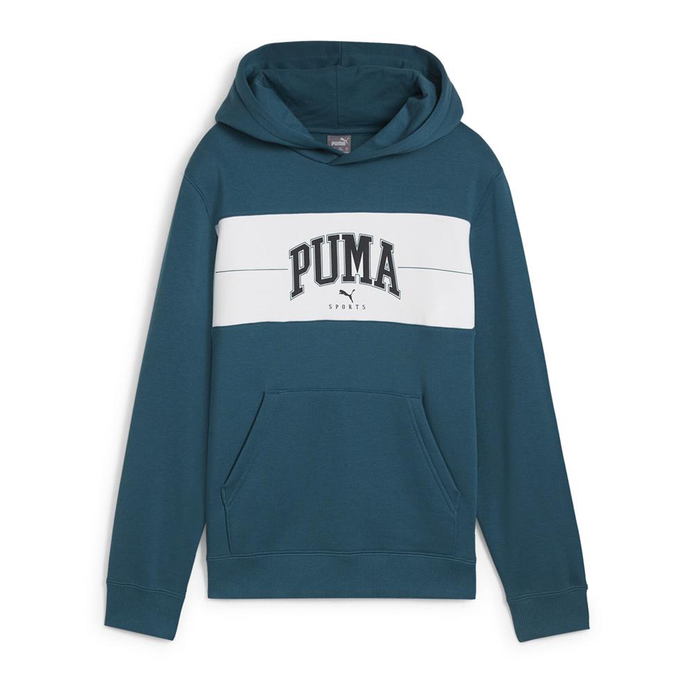 Puma Sweat Vert Garçon Puma Squad Hoodie