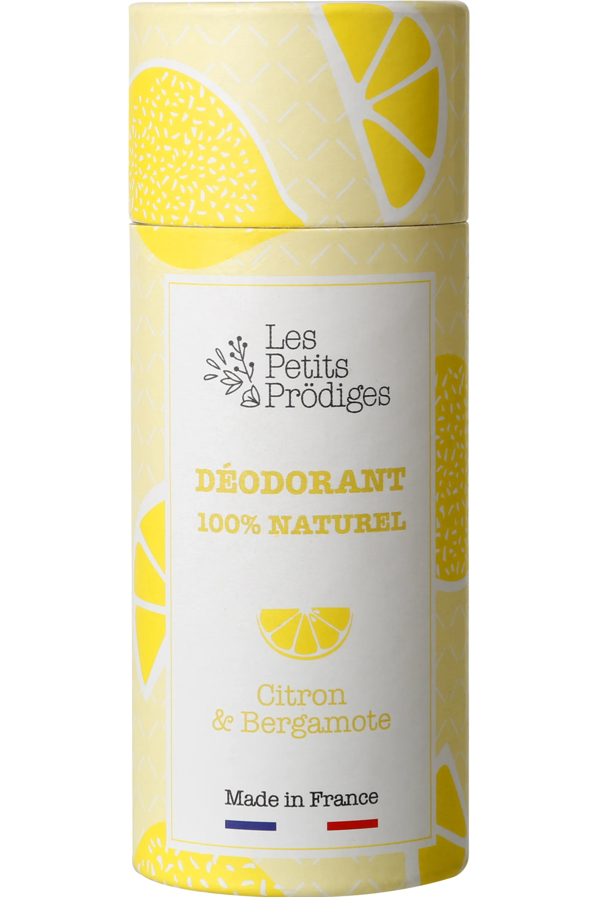 Les Petits Prödiges Déodorant naturel Citron & Bergamote-50 g