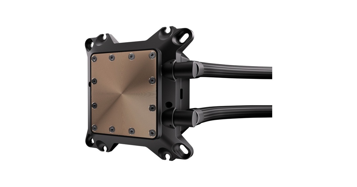 ENDORFYNavis F280 ARGB waterkoeling  (Zwart)
