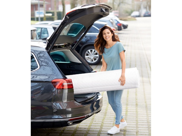 Draaibaar 7-zones matras 90 x 200 cm (H2/H3)