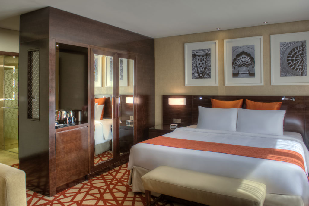 Crowne Plaza Deira Logies en ontbijt - Hotel