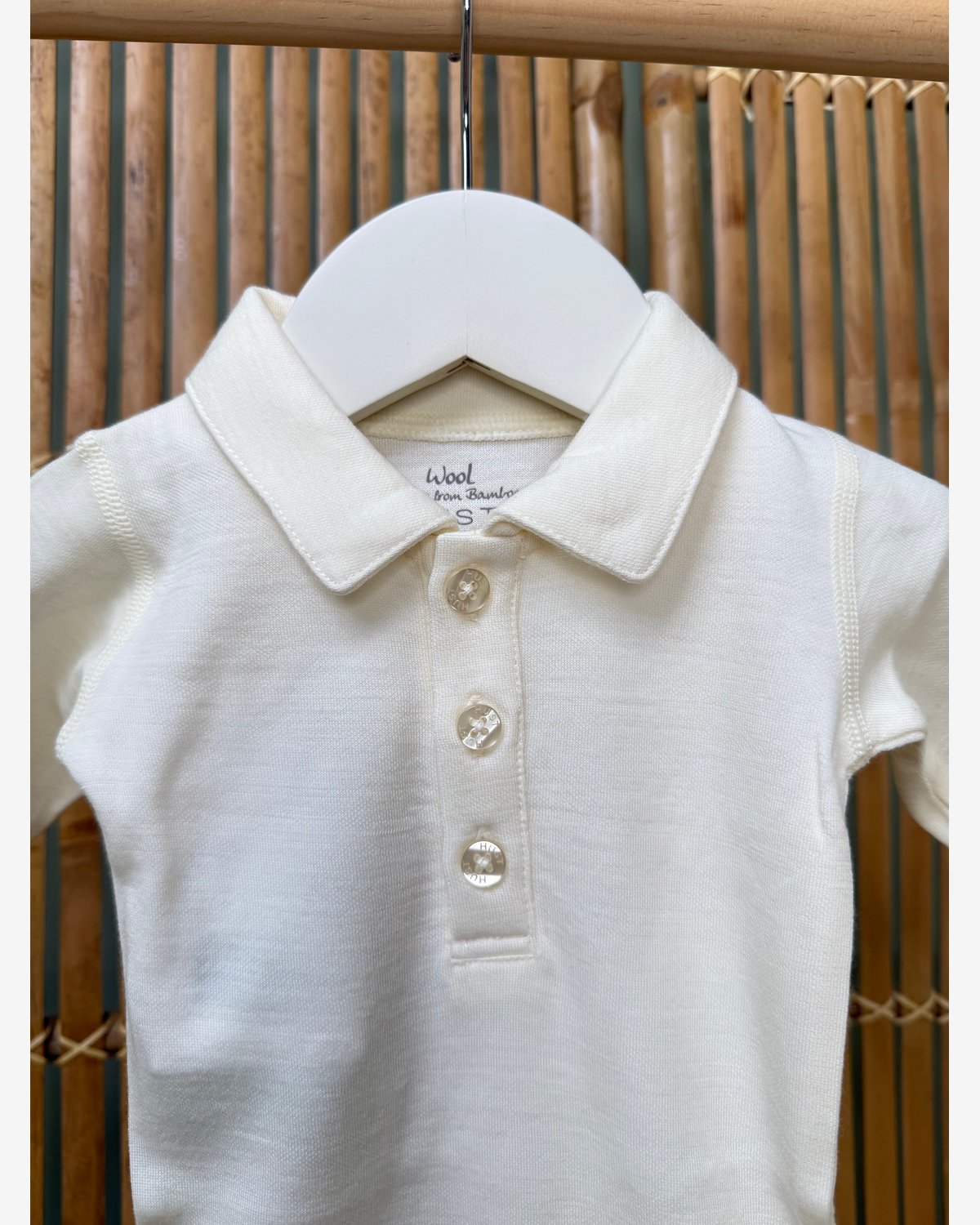 Ull/Bambusviskose | Baldur Ivory