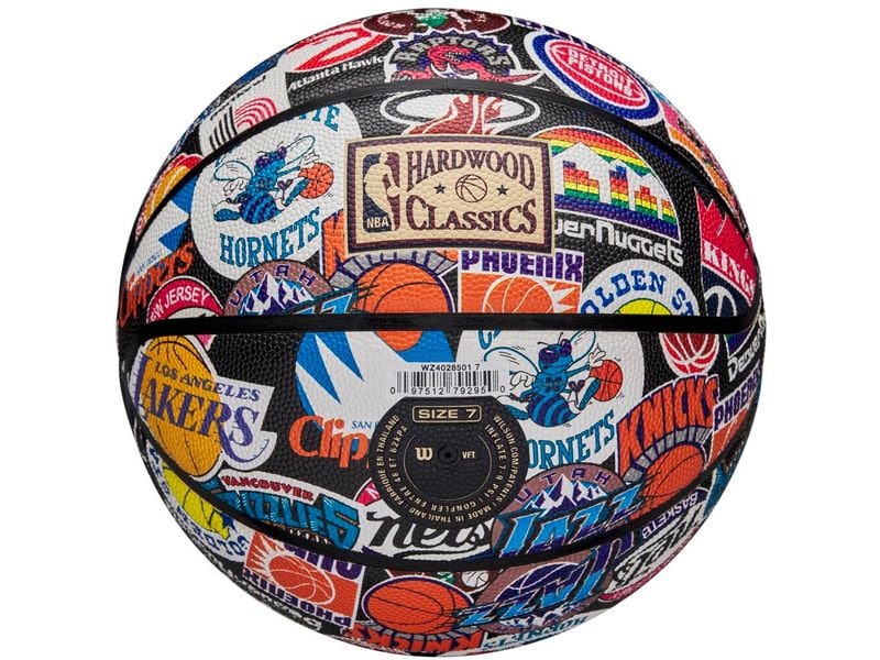 Wilson Basketball NBA All Team Retro SZ7 Outdoor Basketball