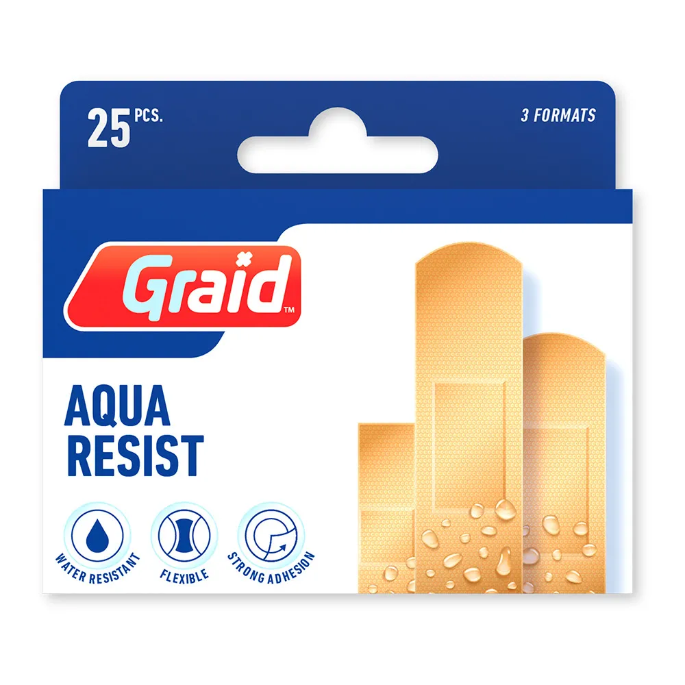 Graid Aqua Resist Plaster - 1 stk.