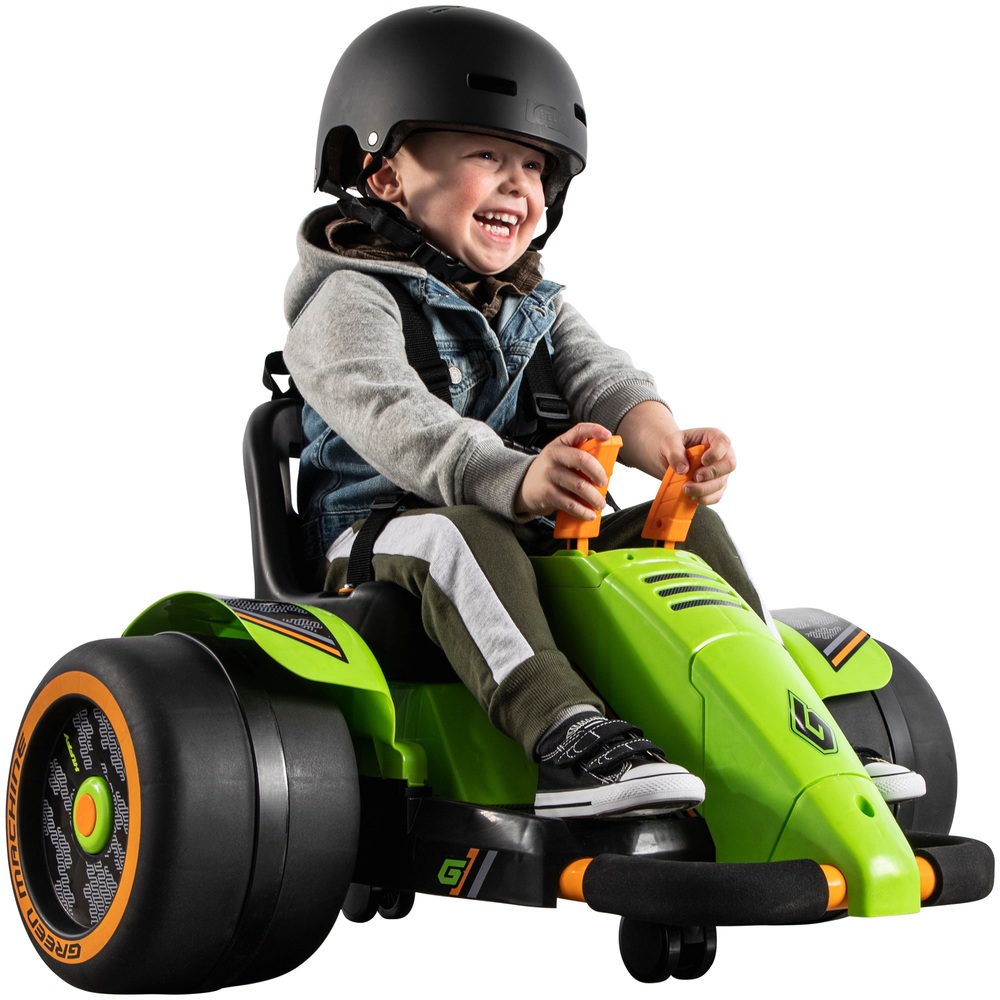 Huffy Electric Green Machine 360 6V Aufsitz-Fahrzeug