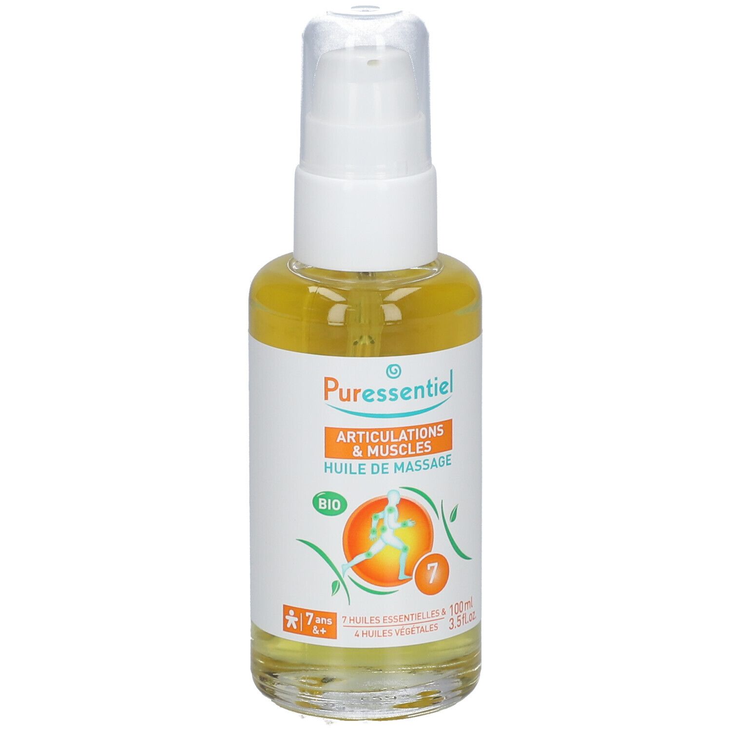 Puressentiel BIO Massageöl Muskelanstrengung Arnika - Wintergrün