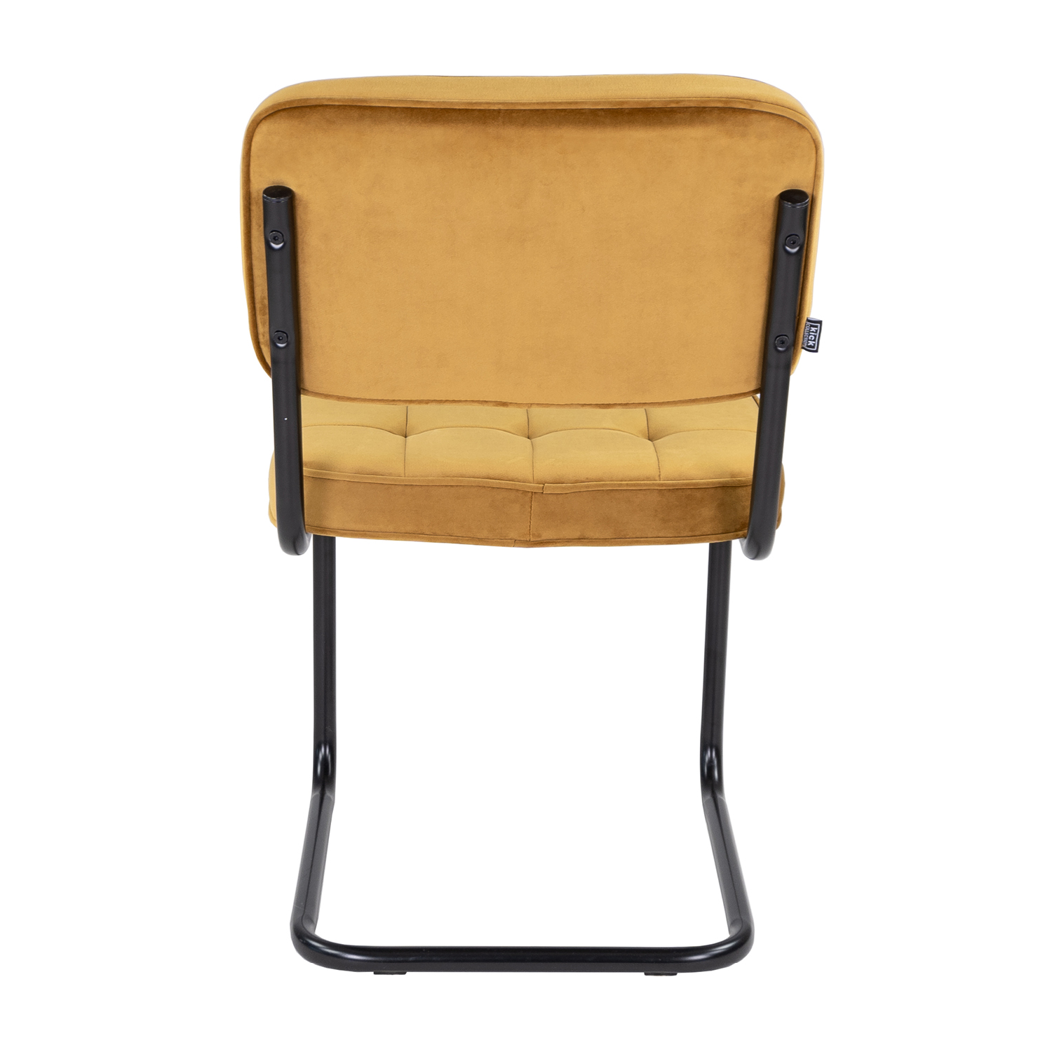 Kick buisframe stoel Ivy - goud