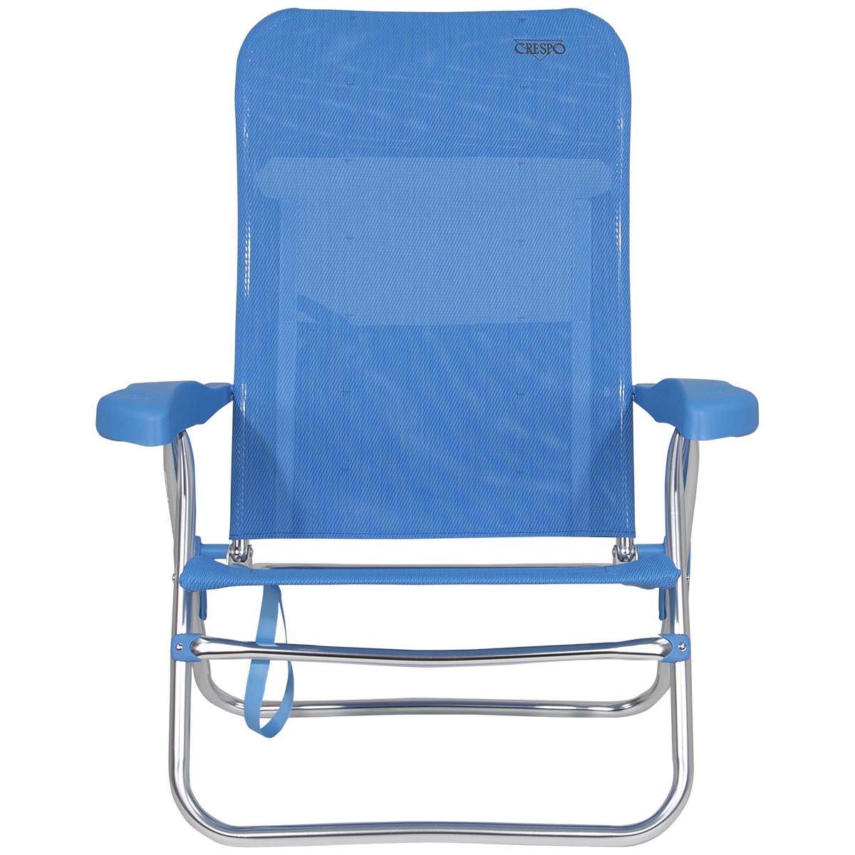Crespo AL-205 Blue strandstoel