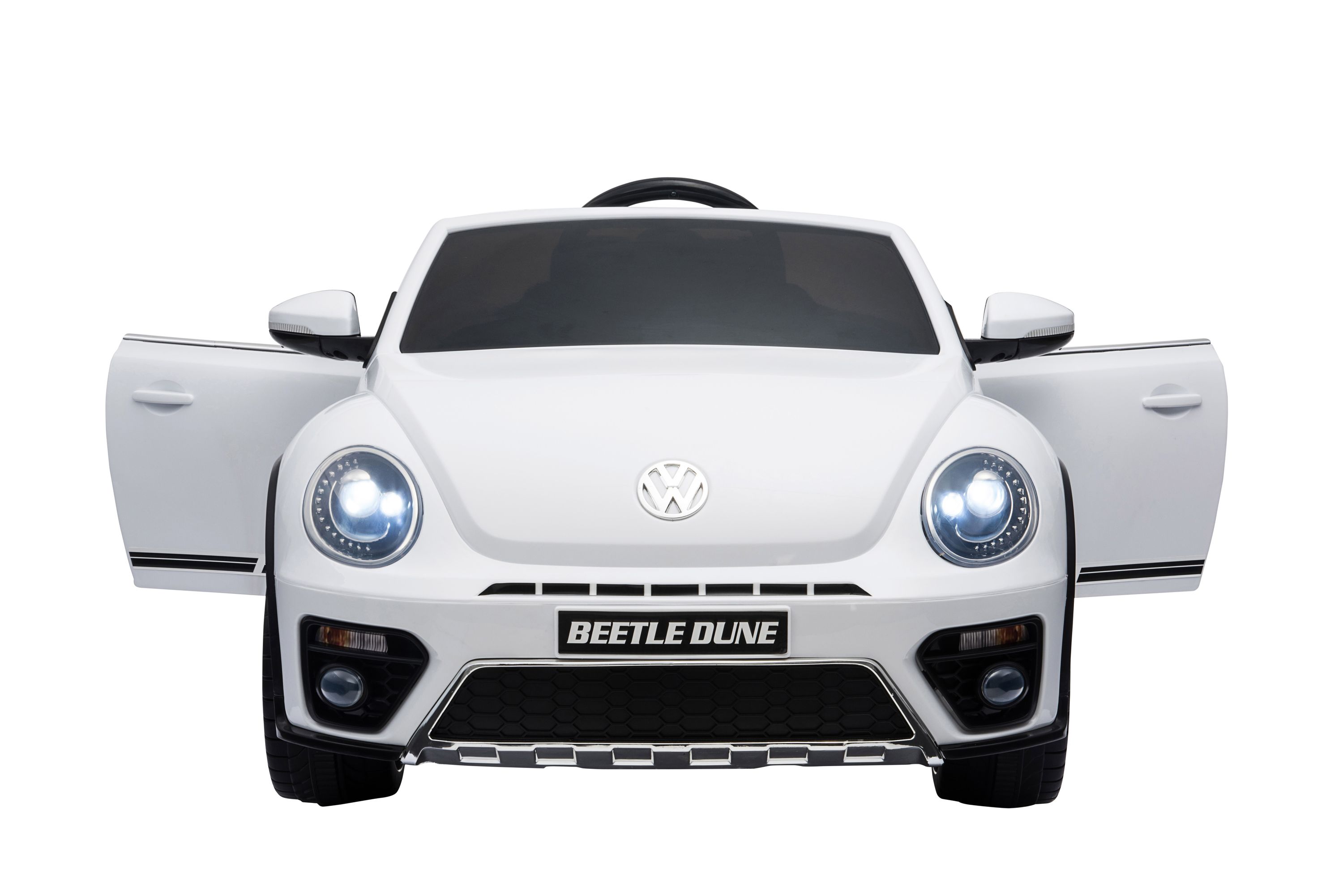 Elektroauto Kinder VW Käfer weiss