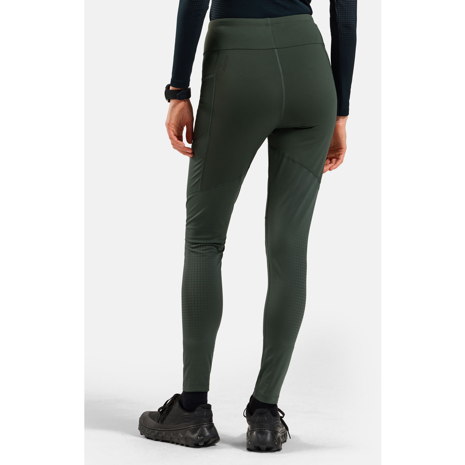 Odlo Zeroweight Reflective Set Dames