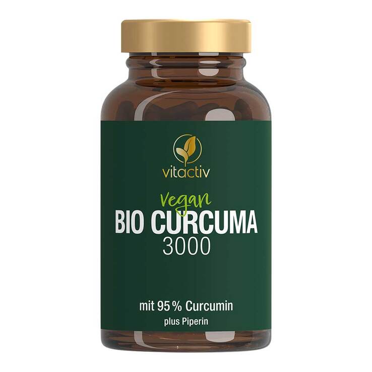 Curcuma 3000 Bio Kapseln, 60 St