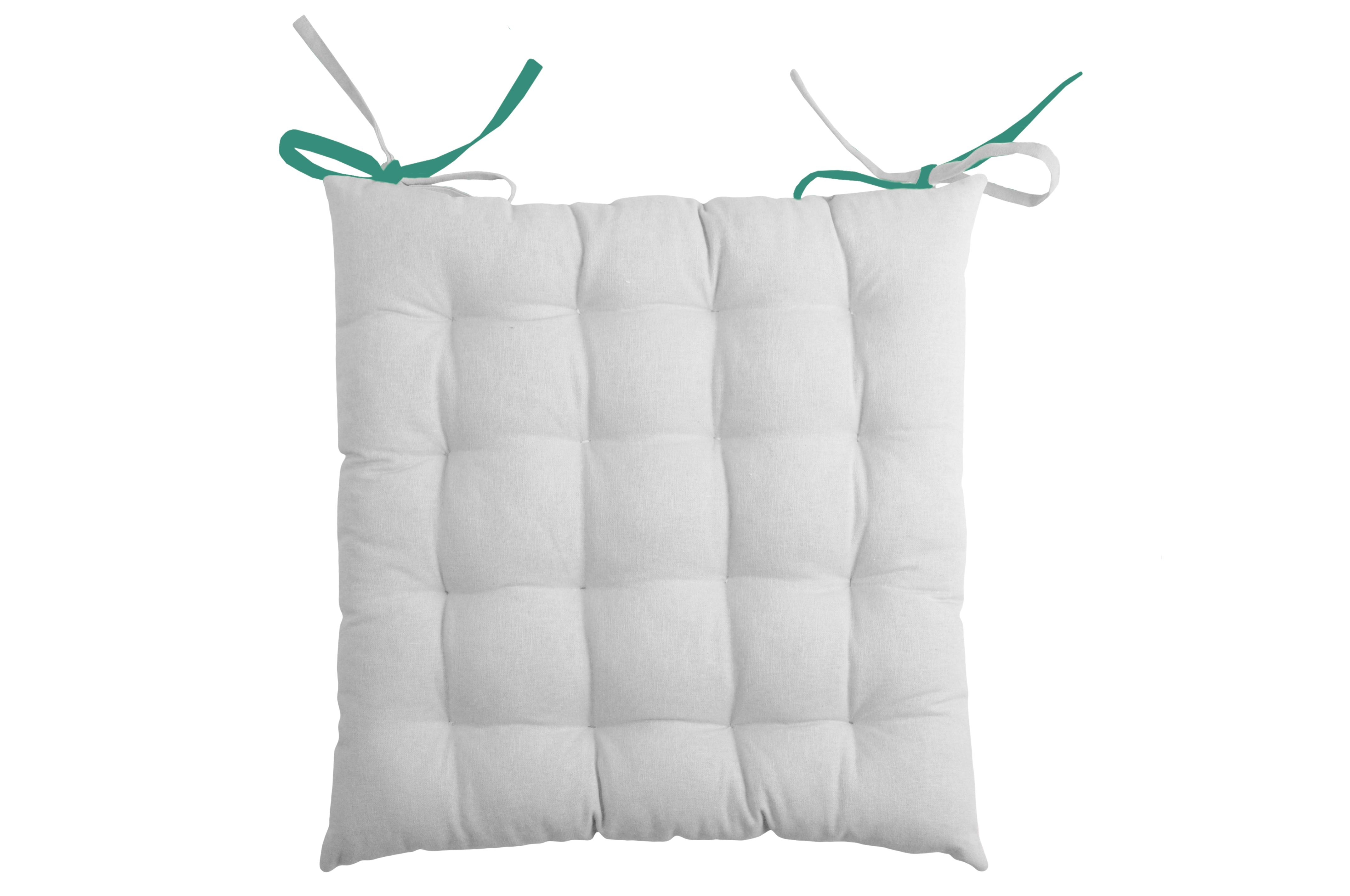 DUO GALETTE 16PTS 40X40 EMERAUDE PERLE