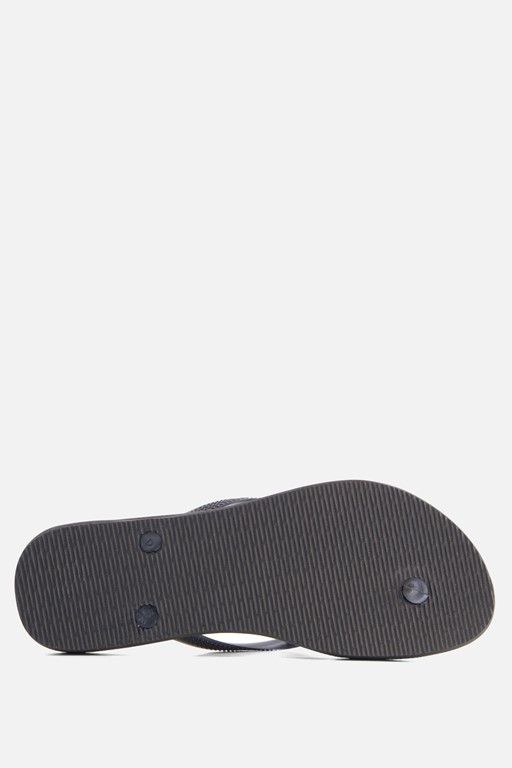 Havaianas Slim slippers zwart Rubber