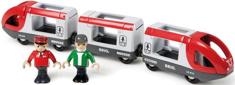 Brio - Brio Rode Passagierstrein