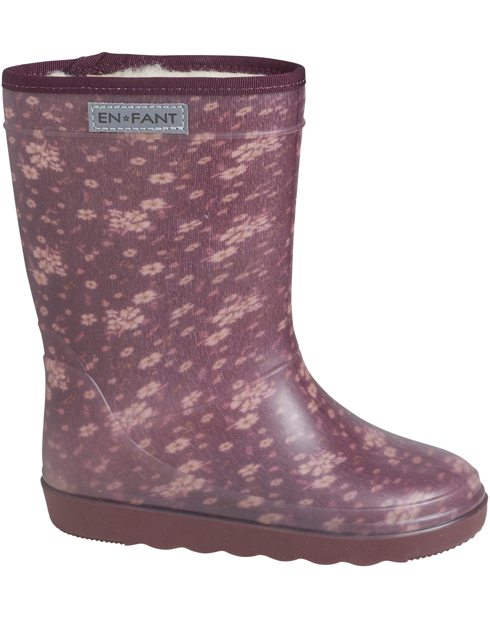 Thermo-Gummistiefel WILD BLOSSOM in fiq