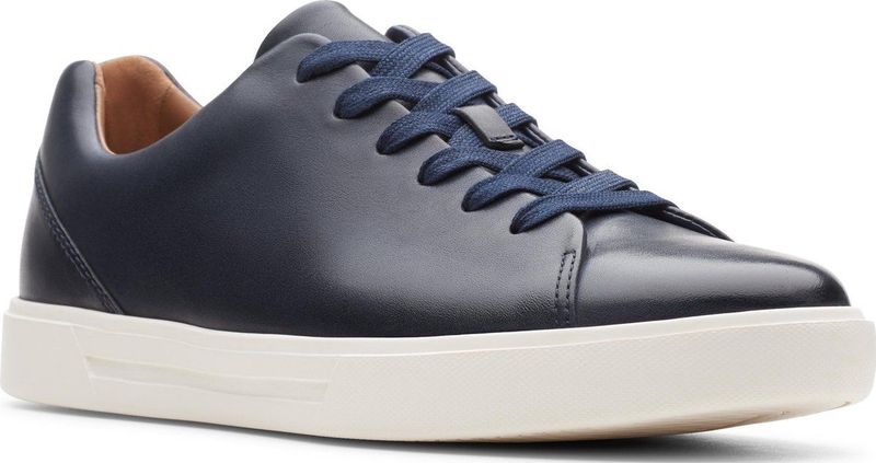 Clarks - Un Costa Lace - Sneaker - Marine - Leer
