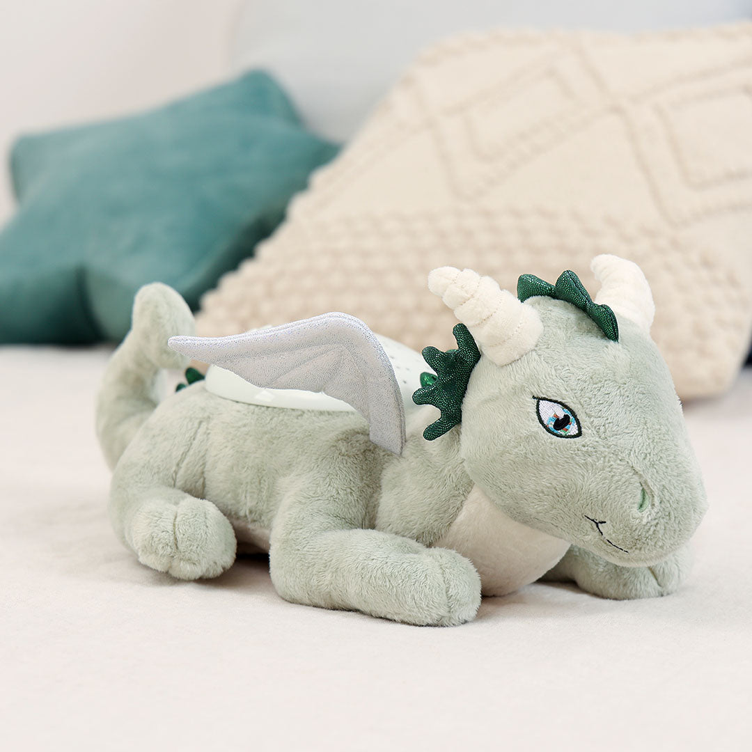 Cloud.b knuffeldraak met nachtlamp