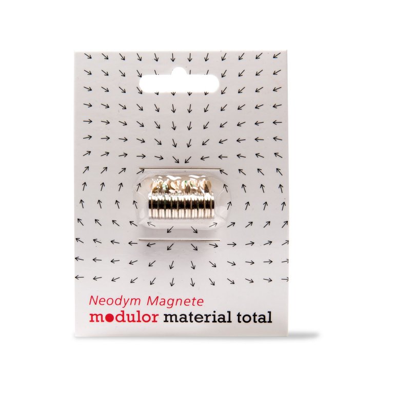 Magnetscheibe Neodym, selbstklebend