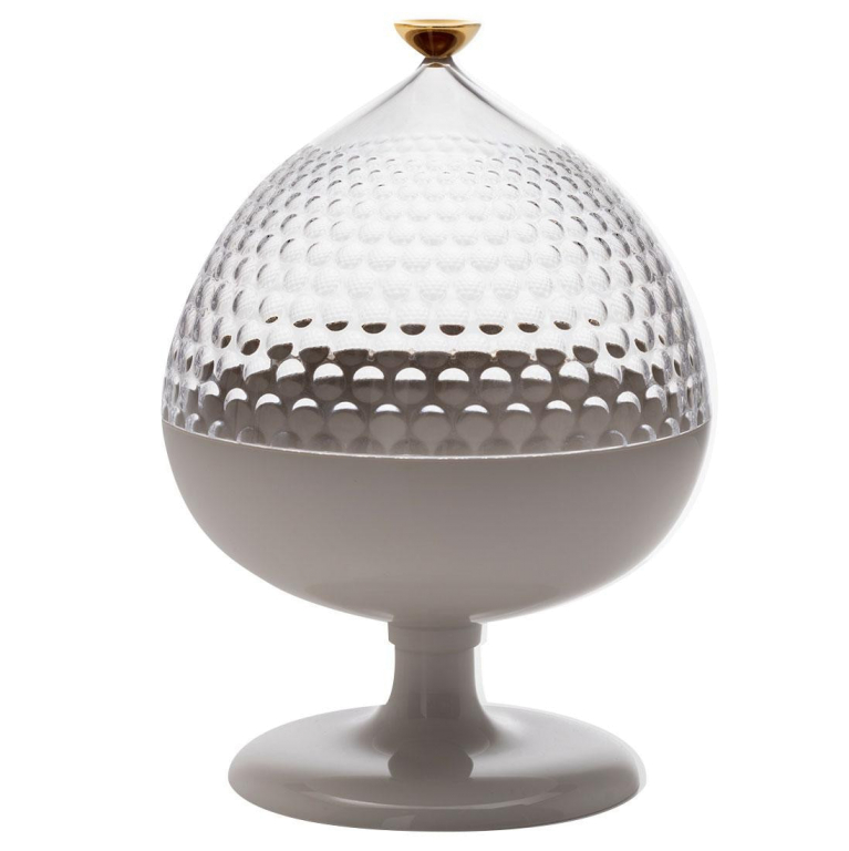Kartell Pumo opberger Transparant Wit