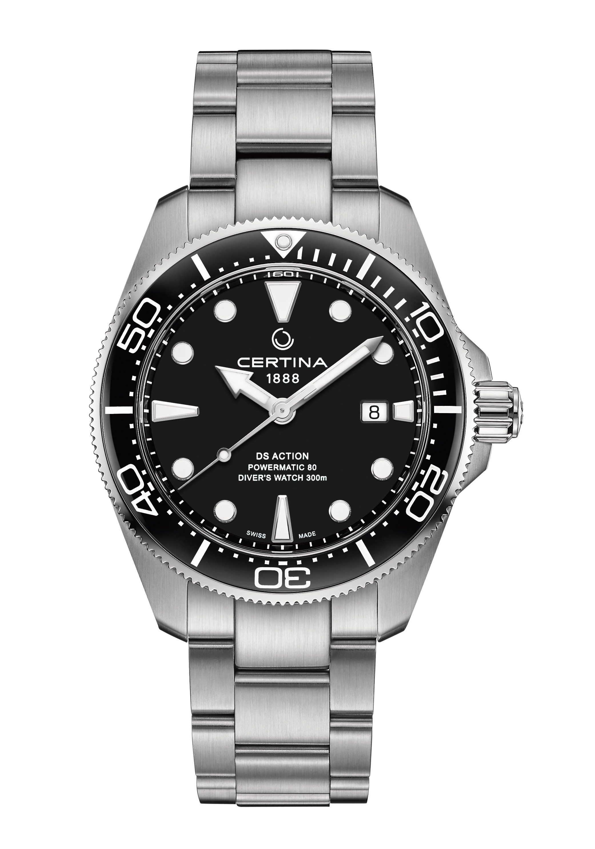 Certina DS Action Diver 43 mm Powermatic 80