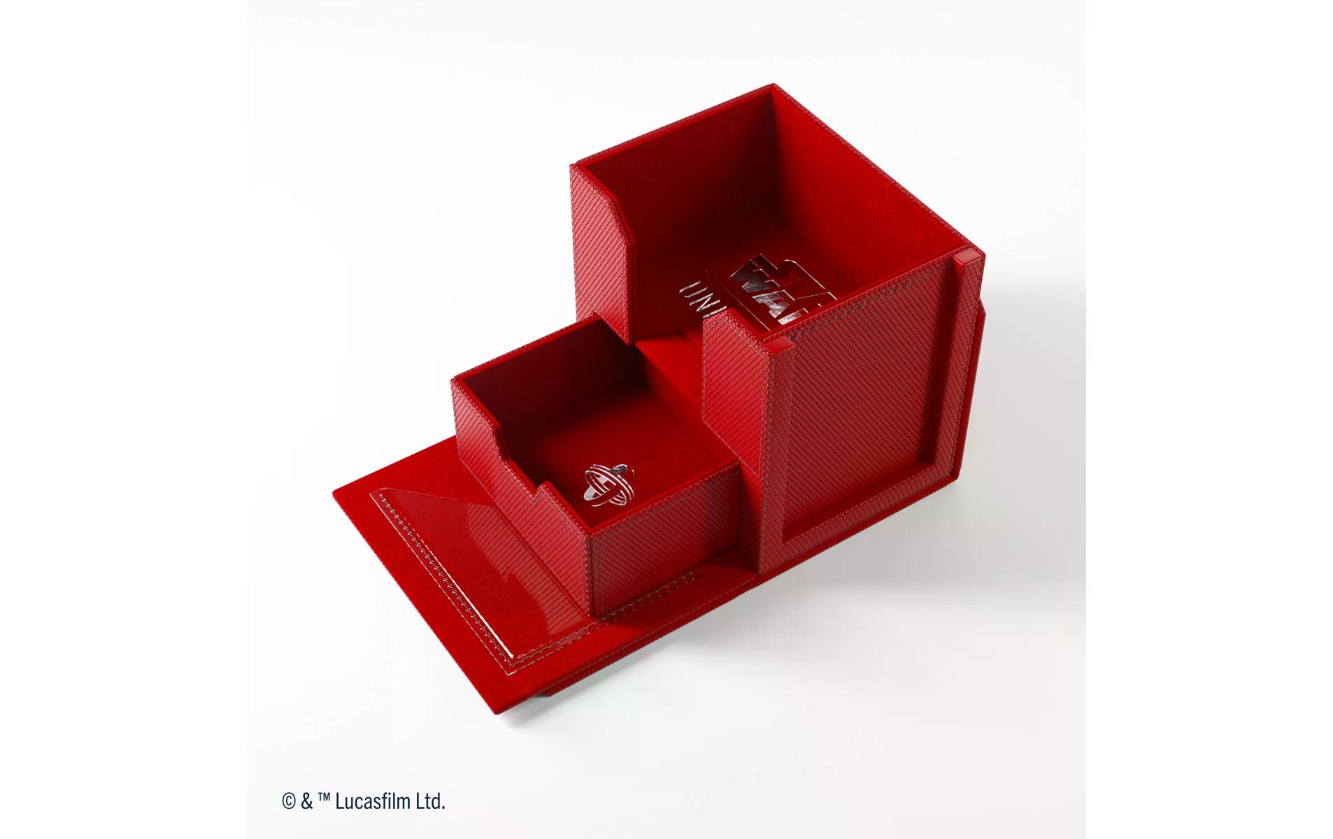 Kartenbox Star Wars: Unlimited Deck Pod rotPremium-Deckbox