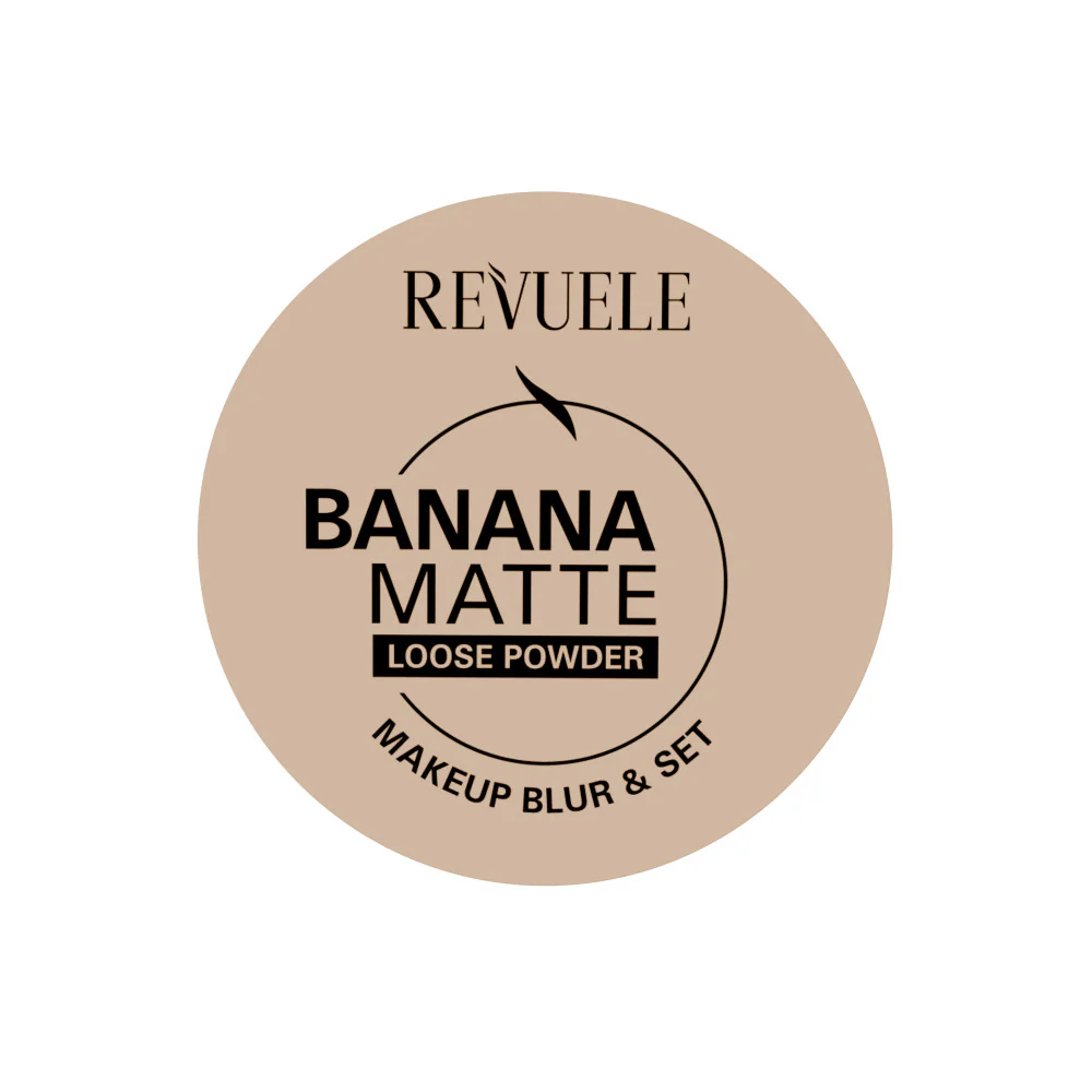 Loose Powder Banana Matte
