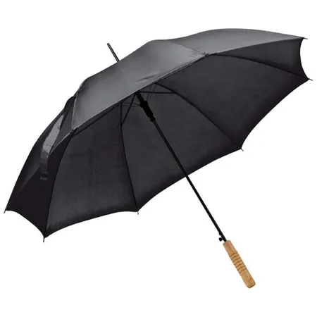 Macma Automatik-Regenschirm, schwarz