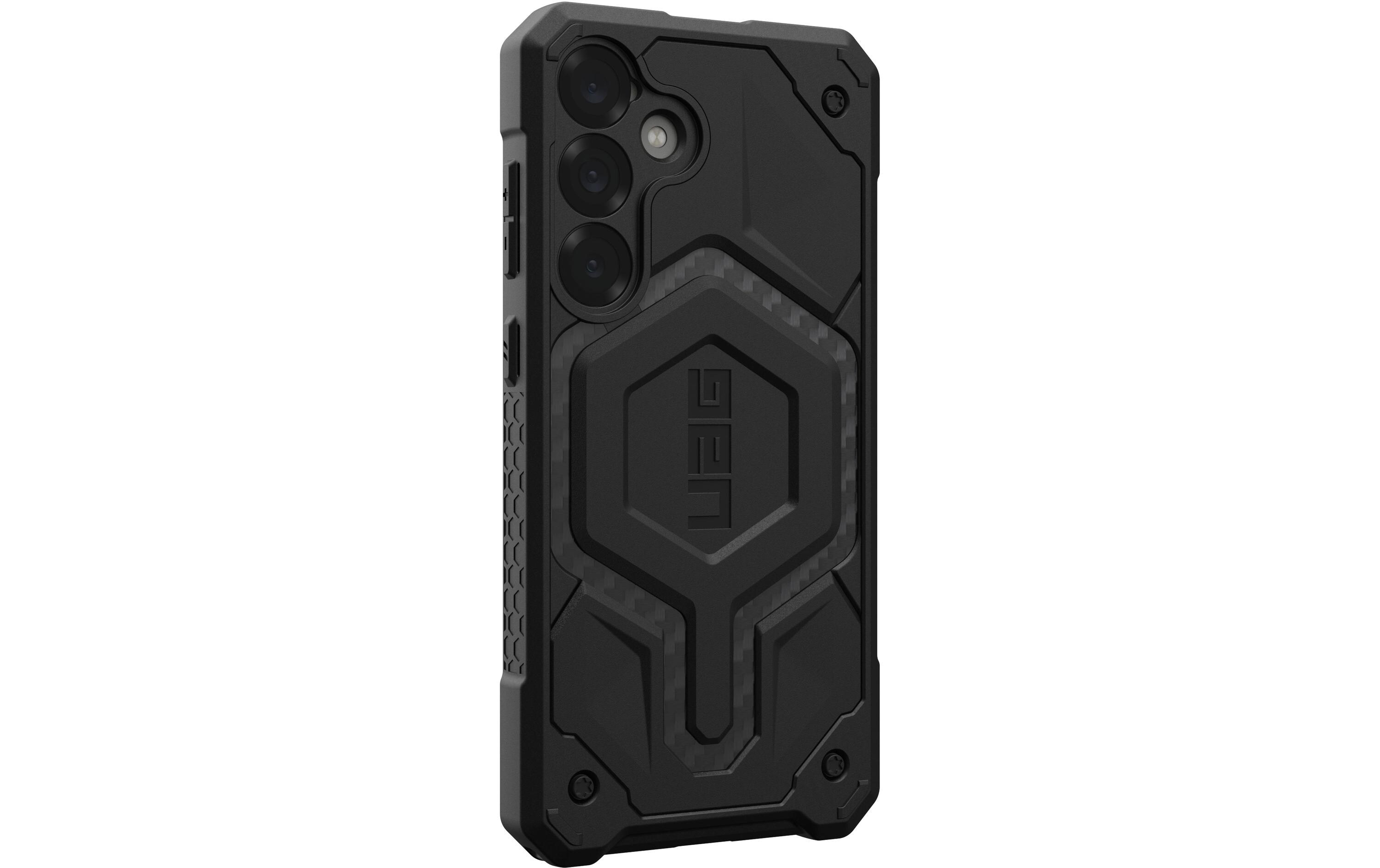 Back Cover Monarch Pro Galaxy S25+ Carbon FiberSchutzhülle für das Samsung Galaxy S25+