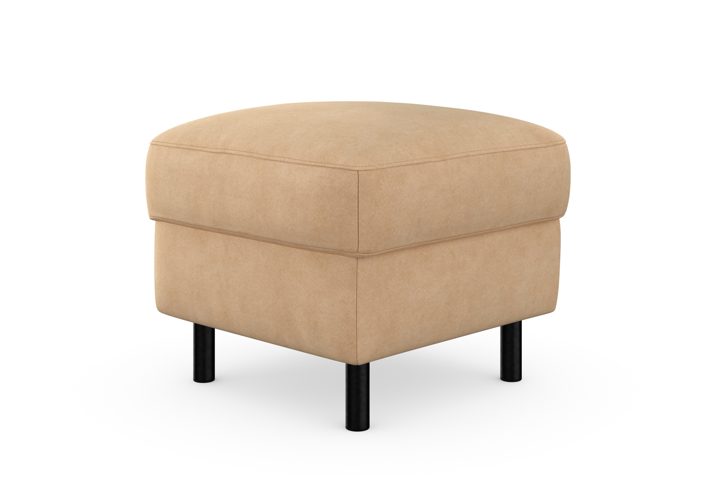sit&more Stauraumhocker »Sinatra« Sitzfläche ist abnehmbar, mattschwarze Metallfüsse