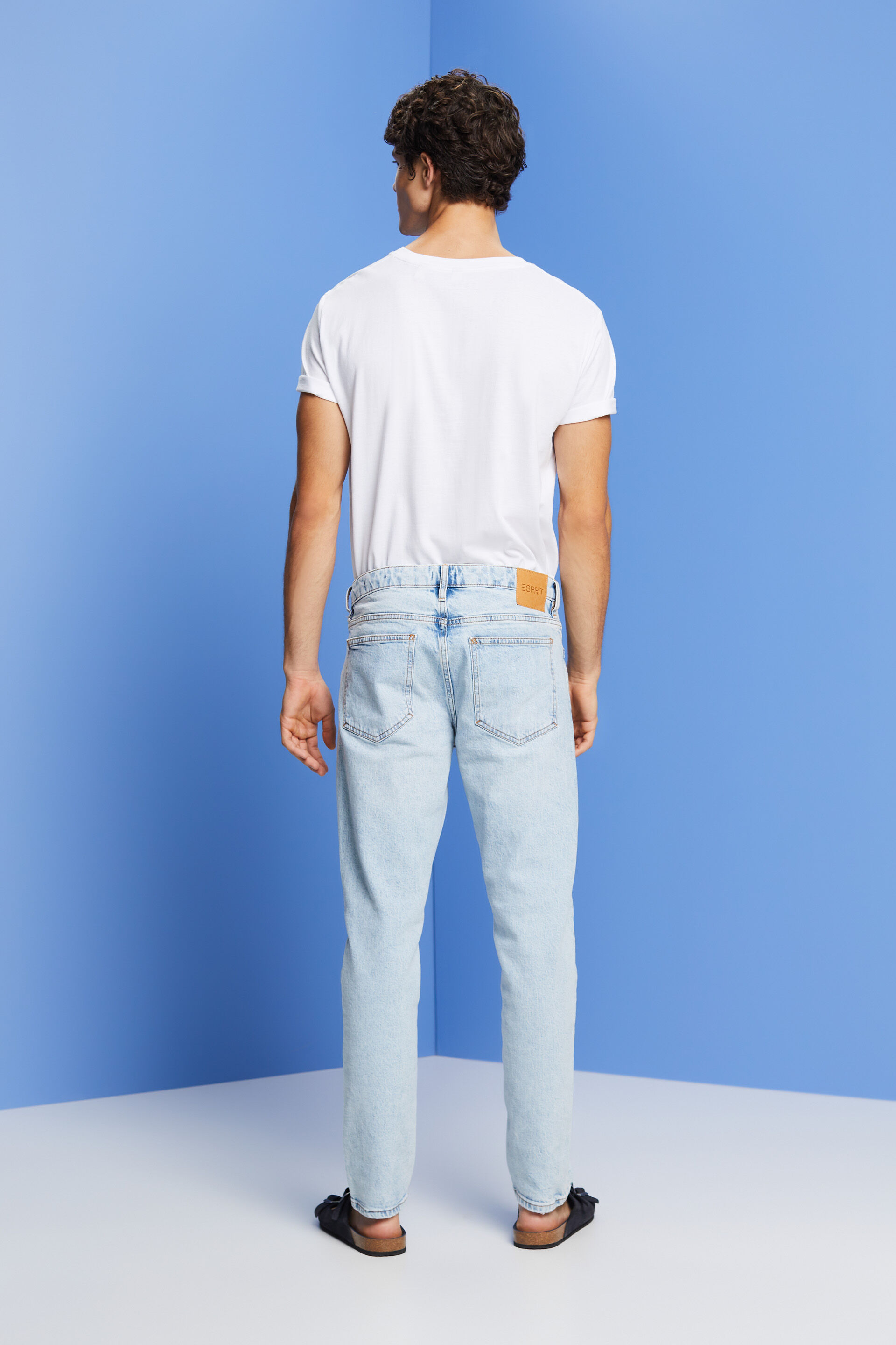 Jean en coton stretch