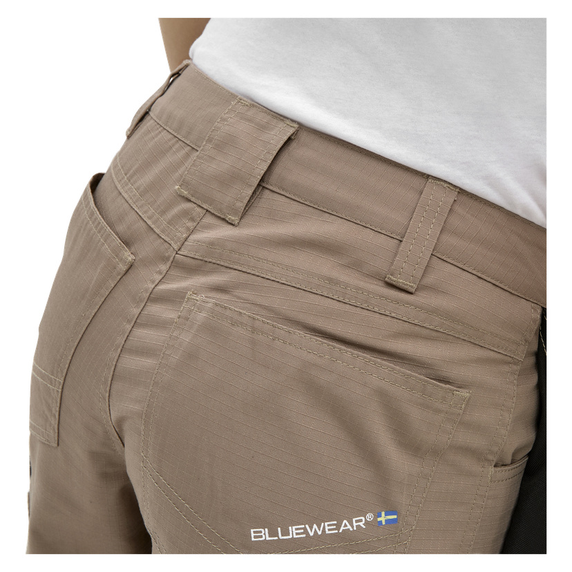 Arbeidsshorts dame 38