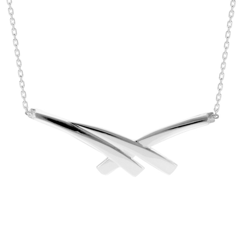 Collier Femme - Argent 925 - Longueur : 42 cm