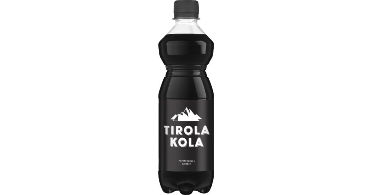 Privatquelle Gruber Tirola Kola 0,5 Liter (Einweg)