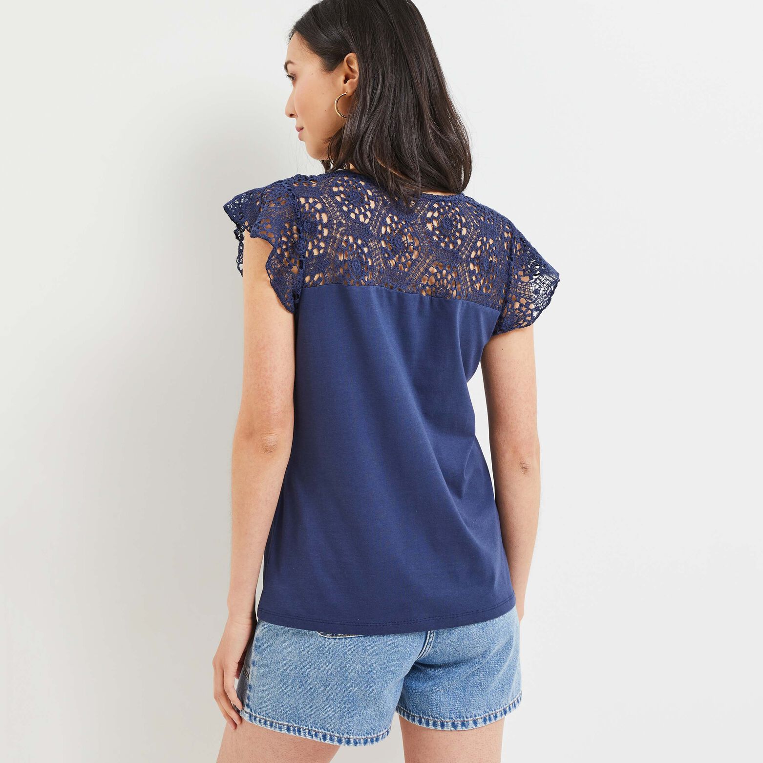 Tshirt uni femme