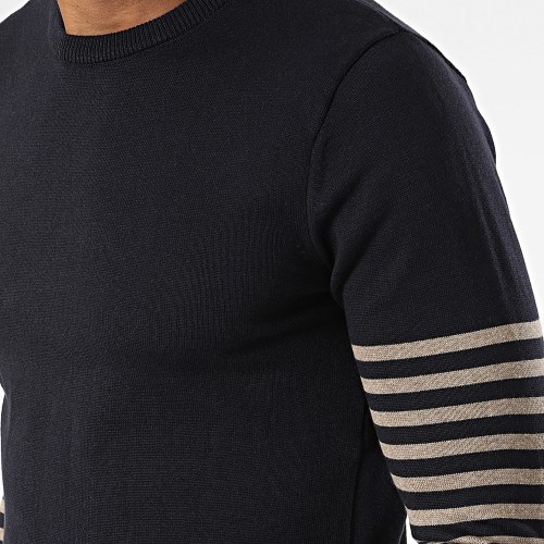 Pull AVP-163 Bleu Marine