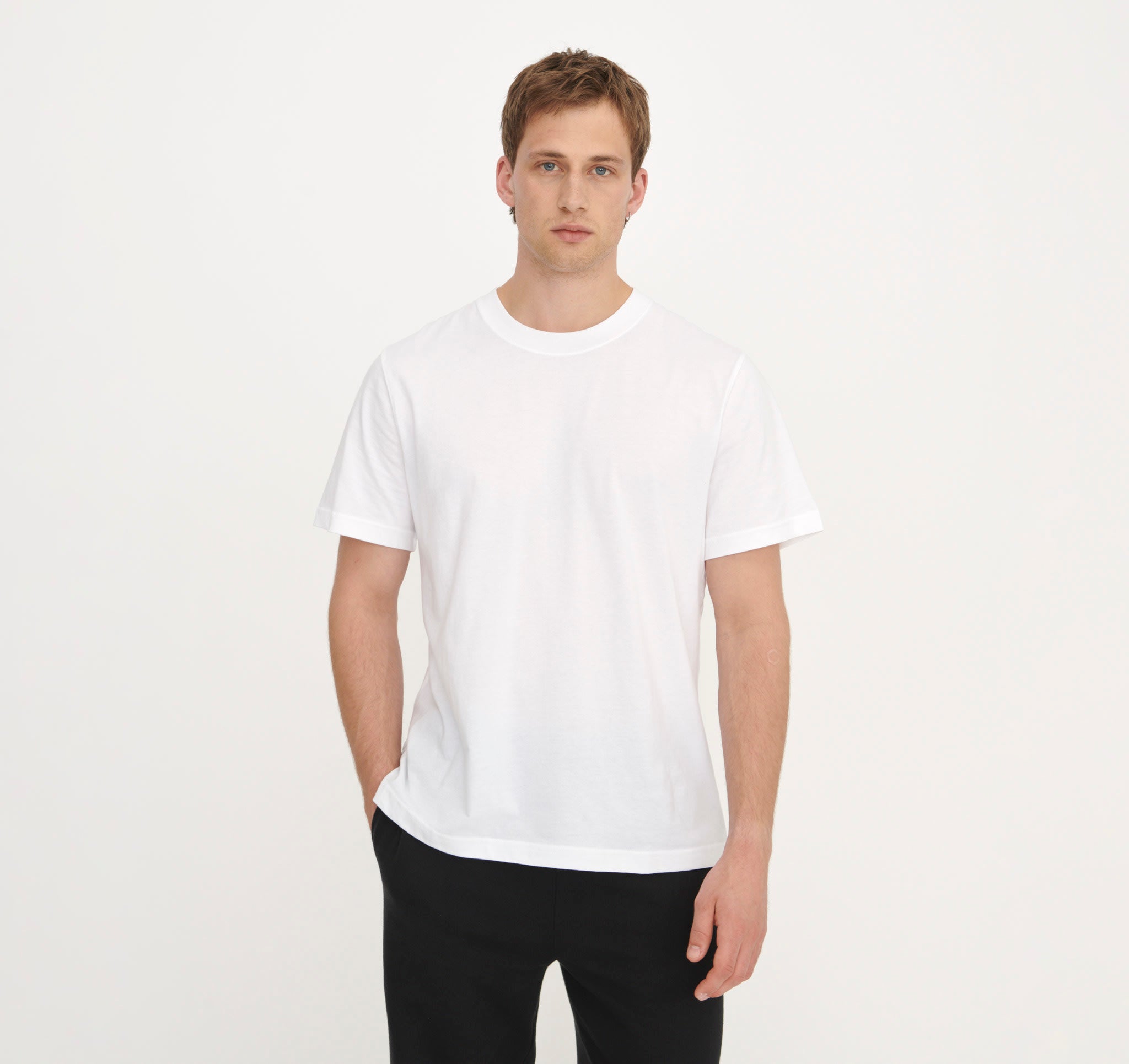 ORGANIC COTTON<br>True Boxy Fit Tee
