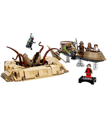 LEGO® Star Wars - Wüsten-Skiff und Sarlacc-Grube 75396 - 558 Tei