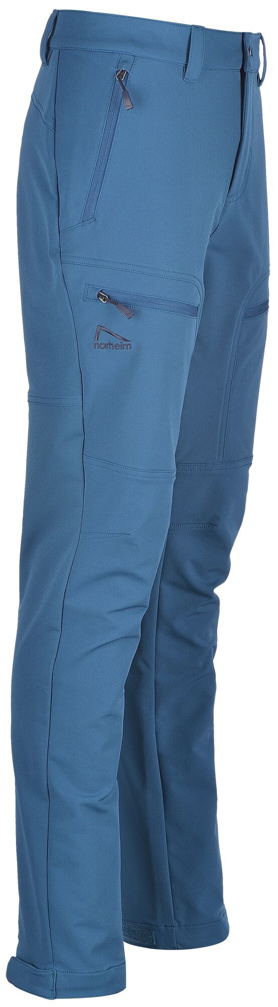 Vang Softshellbukse Dame Sailor Blue