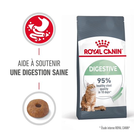 Croquettes chat Adulte santé Digestive Digestive Care 400g