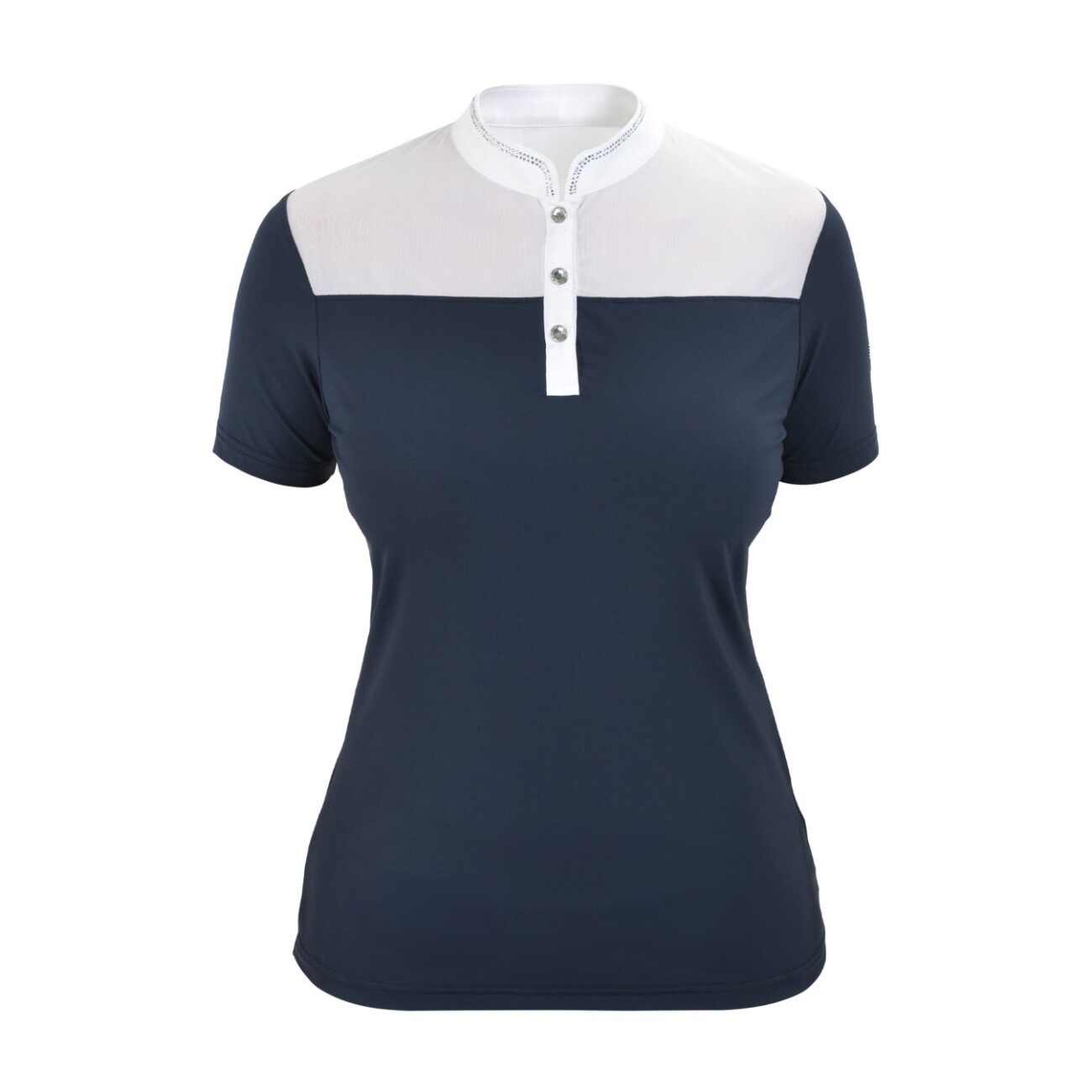 EQUI VA Turniershirt Vienna navy 44 - EU