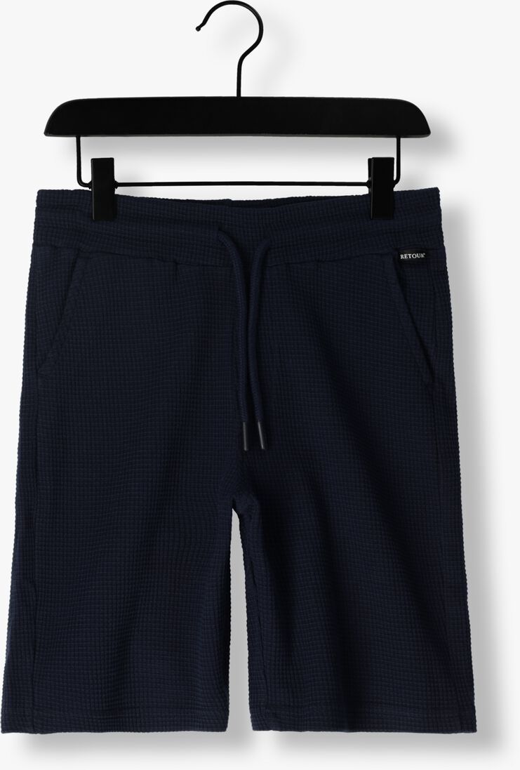 RETOUR donkerblauwe retour korte broek jones
