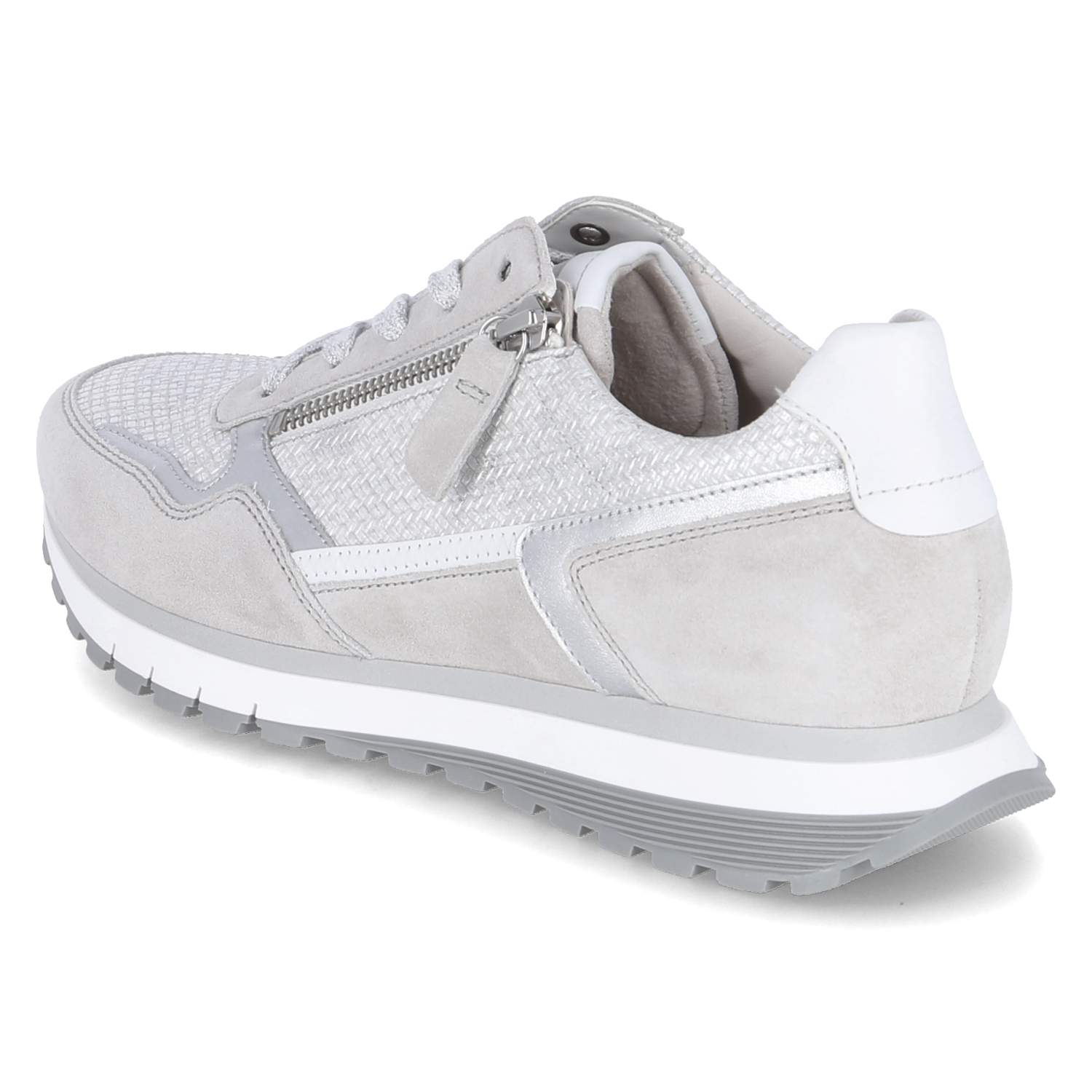 Gabor Low Sneaker - ice/white/silber