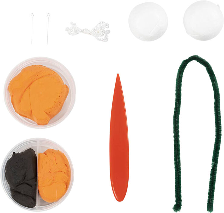 Creativ Company Mini DIY Kit Modellering, Græskar