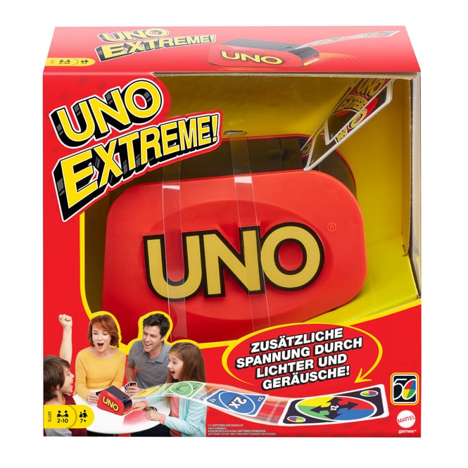 Uno Extreme - Mit Lichtern und Geräuschen