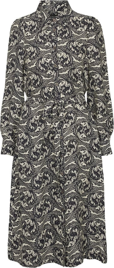 Sand 3533 - Latia Puff Dress Grå
