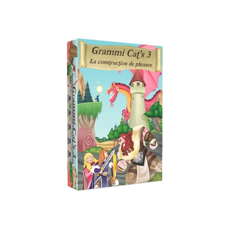 Grammi Cat's 3 - La construction de phrases