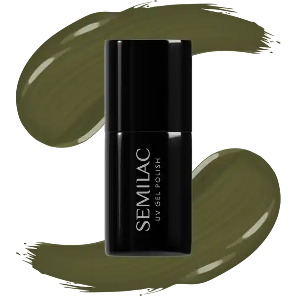 UV-Nagellack 421 Baobab Green