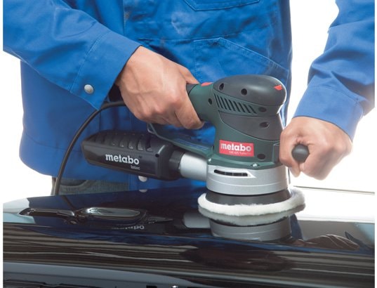 METABO - Ponceuse excentrique SXE 425 TurboTec