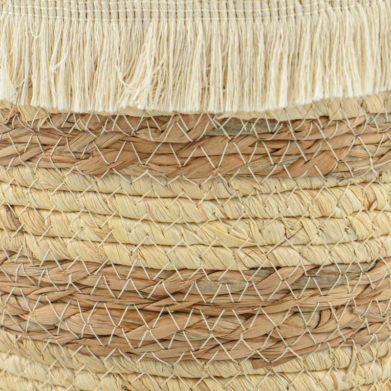 Panier de rangement bicolore 'Madang'